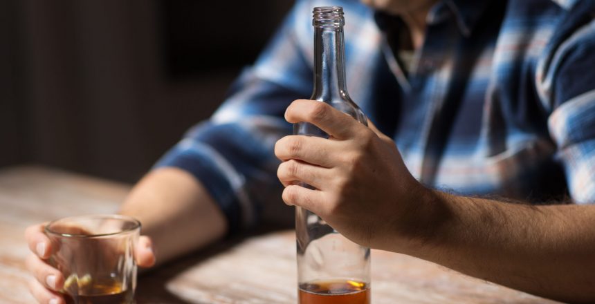 Alcoholism,,Alcohol,Addiction,And,People,Concept,-,Male,Alcoholic,With What is the Timeline for Alcohol Detox?